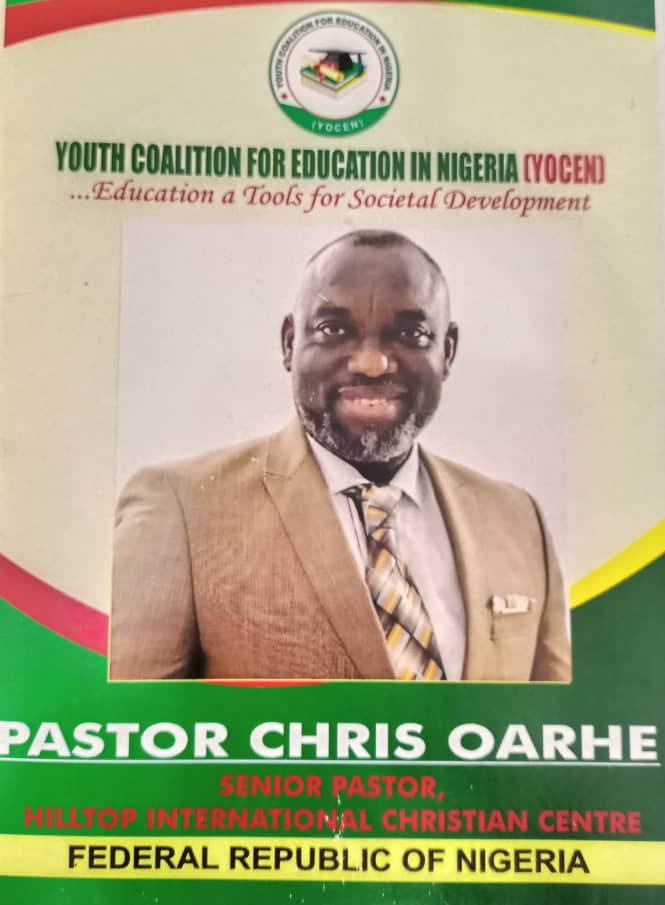Youth Coalition for Education in Nigeria, YOCEN