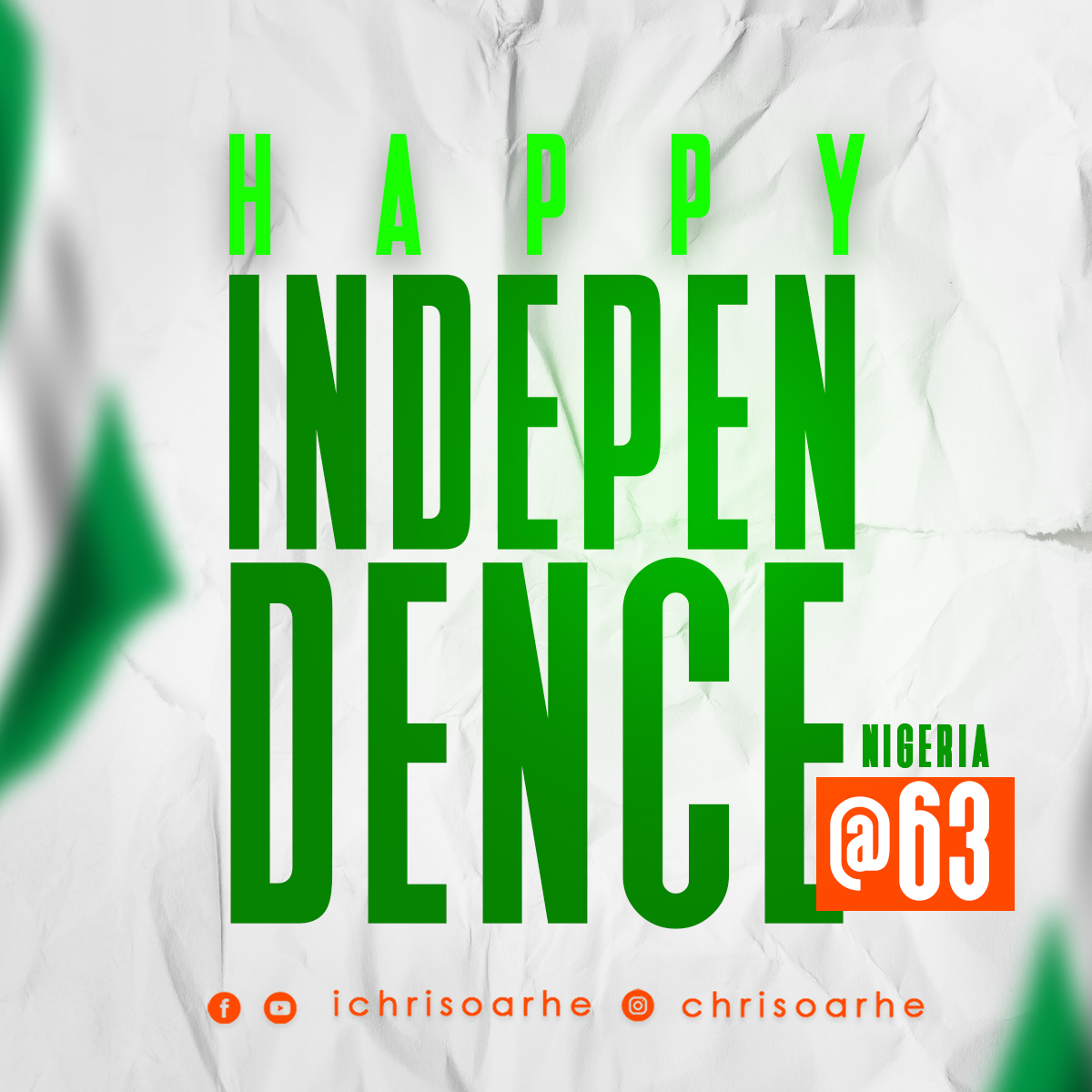 ICHRISOARHE MINISTRY FELICITATE WITH NIGERIA AT 63 post thumbnail image