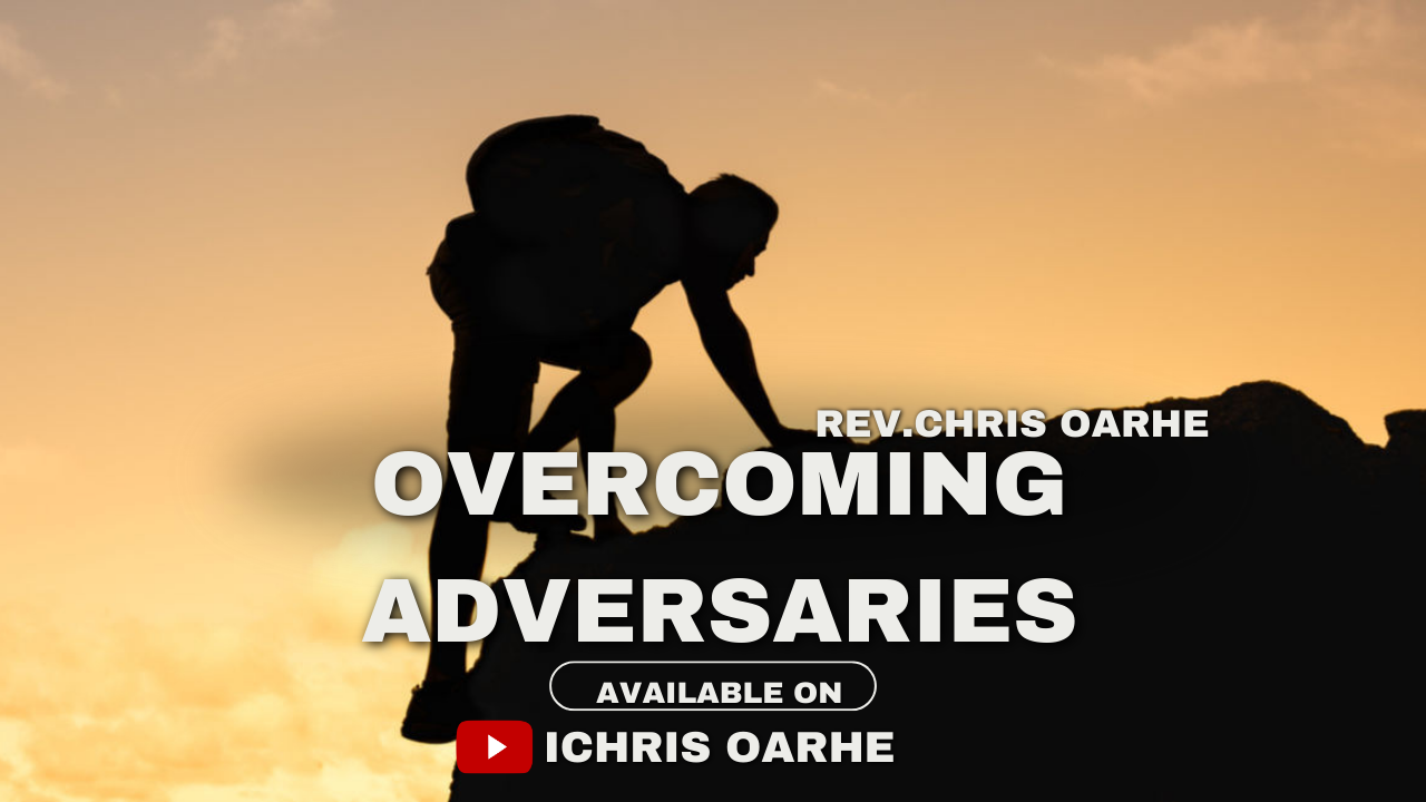 Rev-chris-overcoming-adversaries